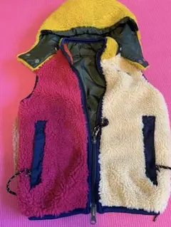 Denim&Dungaree リバーシブルベスト 100cm