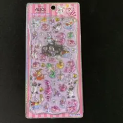 【正規品】プチドロップステッカーアリスインワンダーランド