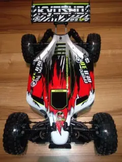 京商インファーノ　2気筒ニトロエンジン搭載 2サイクルエンジン ラジコンカー 京商インファーノ 京商