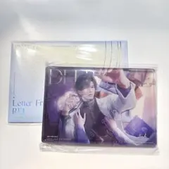 レイ 2点セット お手紙 アクリルブロック 恋と深空 VIP 特典グッズ