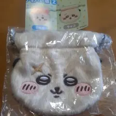 ちいかわ　おかお巾着2 ラッコ