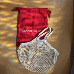 DEAN &DELUCA ネット　エコバッグ　バッグ　巾着　スーベニアのサムネイル