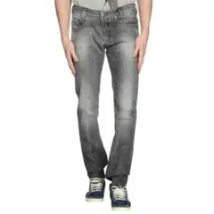 70%OFF 新品 DIESEL Poiak W29 グレー ジーンズ 正規品