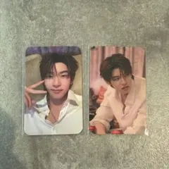 FRIEND BENEFIT PHOTOCARDS TeeTee