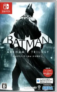 Switch バットマン アーカム・トリロジー