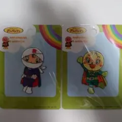 メロンパンナ＆ロールパンナ ワッペン