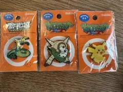 ポケットモンスター XY クロックスチャーム　ジビッツ　３点セット