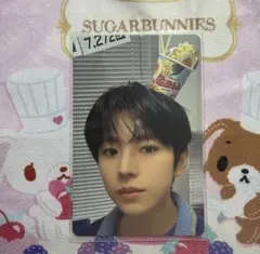 NCT WISH ユウシ　poppop トレカ