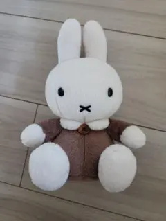激レア 48cm ブラウンミッフィー ぬいぐるみ セキグチ カフェオレ 廃盤