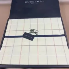 BURBERRY コットンボアシーツ 140cm×240cm - メルカリ