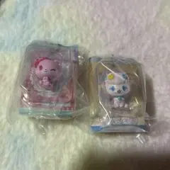 ジュエルペット　パッケージミニチュアチャーム　ガーネット エンジェラ ガチャ