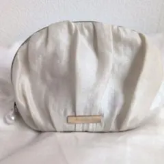 Francfranc フランフラン ポーチ ホワイトのサムネイル