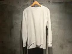 ♪送料無料★ATTACHMENT★長袖カットソー★AJ93-239★白★1/S♪