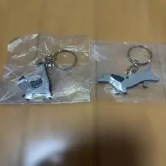ヘルツ　HERZ キーホルダー　犬・猫　アイビーグレイ