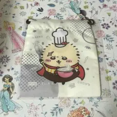 ちいかわ ココスコラボ コラボメニュー特典 らっこ ミニ巾着