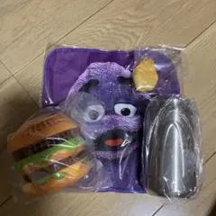 マクドナルド　グリマス　クッション マクドナルド グリマス クッション