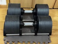 兵庫県加古川市引き取り限定】FIELDOOR可変式ダンベル2個 40.5kg