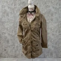 平成ギャル y2k ギミック　ミリタリージャケット　グランジ　森ガール　平成女児