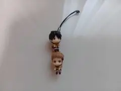 【進撃の巨人】エレン&ジャン つまんでつなげてますこっと