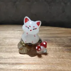狐のオルゴナイト☆現品です♪♪☆ - メルカリ