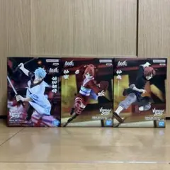 銀魂 VIBRATION STARS フィギュア3体セット 未開封