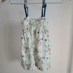 Petit Bateau 花柄ワンピース 24m 86cm