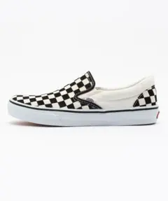 VANS チェッカーパターン スリッポン 23cm