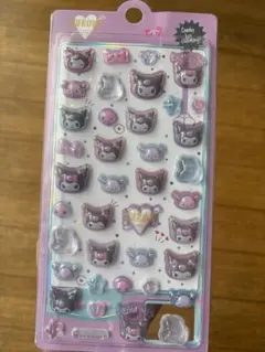 クロミ　3Dシール 立体シール　サンリオ　海外限定　正規品