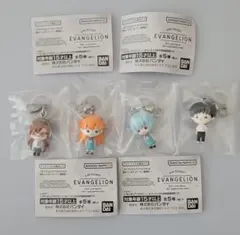 エヴァンゲリオン めじるしアクセサリー シンジ レイ アスカ マリ