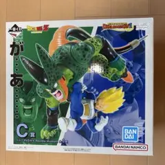 ドラゴンボール ベジータVSセル Reviable Moment C賞