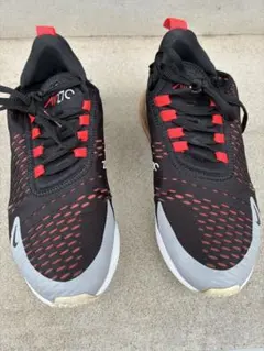 Nike Air Max 270 ブラック/レッド/グレー