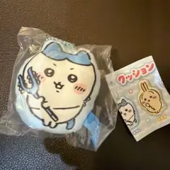ちいかわ 映画 人魚の島のひみつ クッション ハチワレ