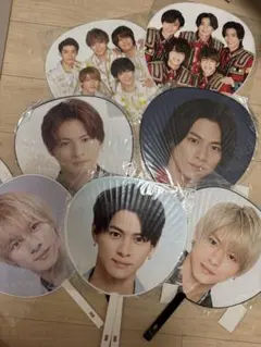 平野紫耀　うちわ