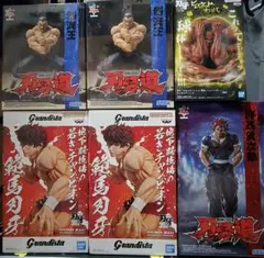 キン肉マン 刃牙道 ゴジラ フィギュア まとめ売り - メルカリ