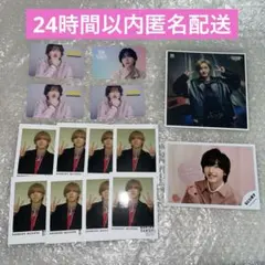 なにわ男子 道枝駿佑 まとめ売り クリアソロカード 特典 公式写真 トレカ