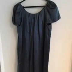 値下げ☆ユナイテッドアローズ ドレス ネイビー