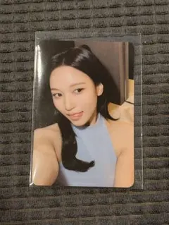 tfit ミナ 特典　トレカ twice mina