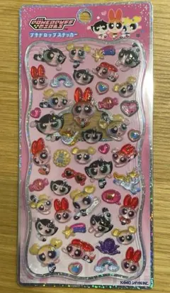 パワパフ プチドロステッカー ボンボンドロップシール