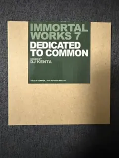IMMORTAL WORKS COMMON DJ Kenta koco kiyo