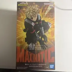 僕のヒーローアカデミア　爆豪勝己　MAXMATICのサムネイル
