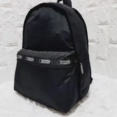 極美品 LeSportsac リュック ブラック 黒のサムネイル