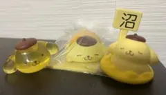 【サンリオガチャ】ポムポムプリン3つセット