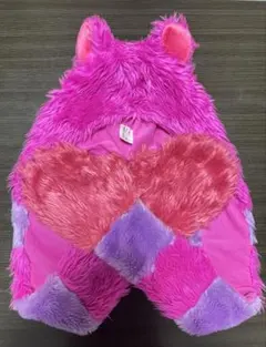 チェシャ猫　ファンキャップ　マフラー