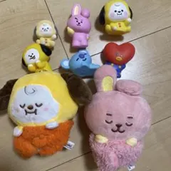 BT21 ぬいぐるみ、マスコットセット
