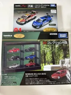 【新品】トミカくじ　第2弾　R賞　01番　　N賞02番