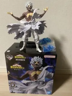 【開封品】一番くじ　ヒロアカ　幸せの上に　D賞　荼毘　MASTERLISE