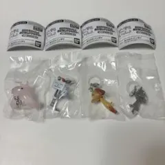 どこでもいっしょ めじるしアクセサリー 4点セット