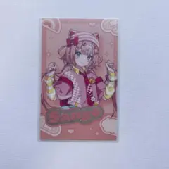 にじさんじ 周央サンゴ チェキ