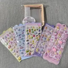 シール帳とシール5枚セット