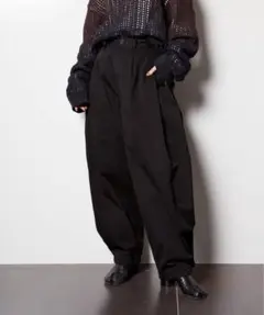 CITYSHOP SIDE DOUBLE TUCK パンツ 36のサムネイル